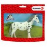 Schleich - 13910 - Horse Club - Jument Knabstrupper