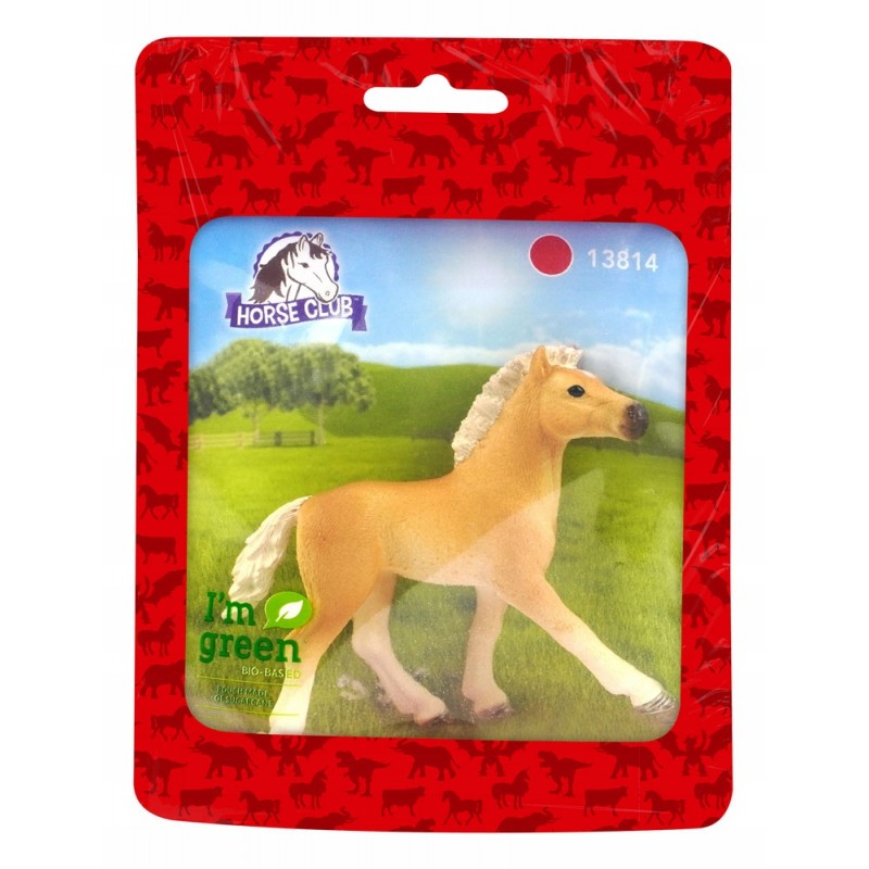 Schleich - 13814 - Horse Club - Poulain Haflinger