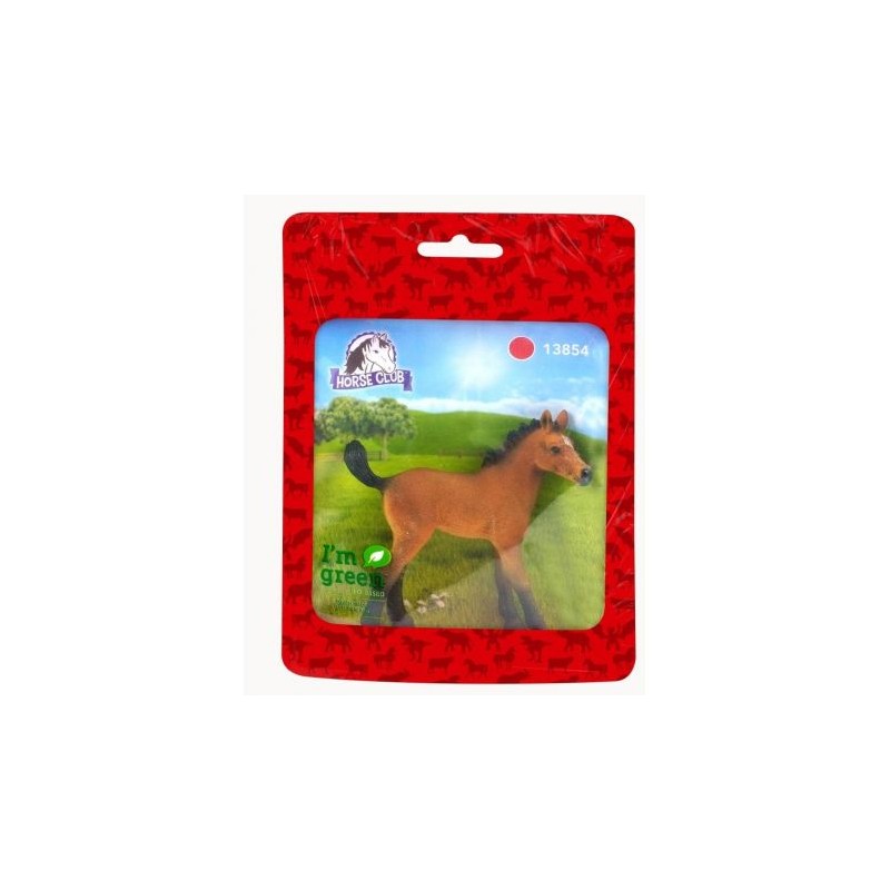 Schleich - 13854 - Horse Club - Poulain Quarter