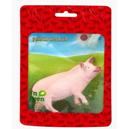 Schleich - 13782 - Farm World - Cochon