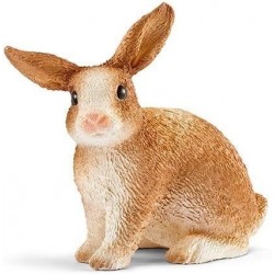 Schleich - 13827 - Farm World - Lapin assis