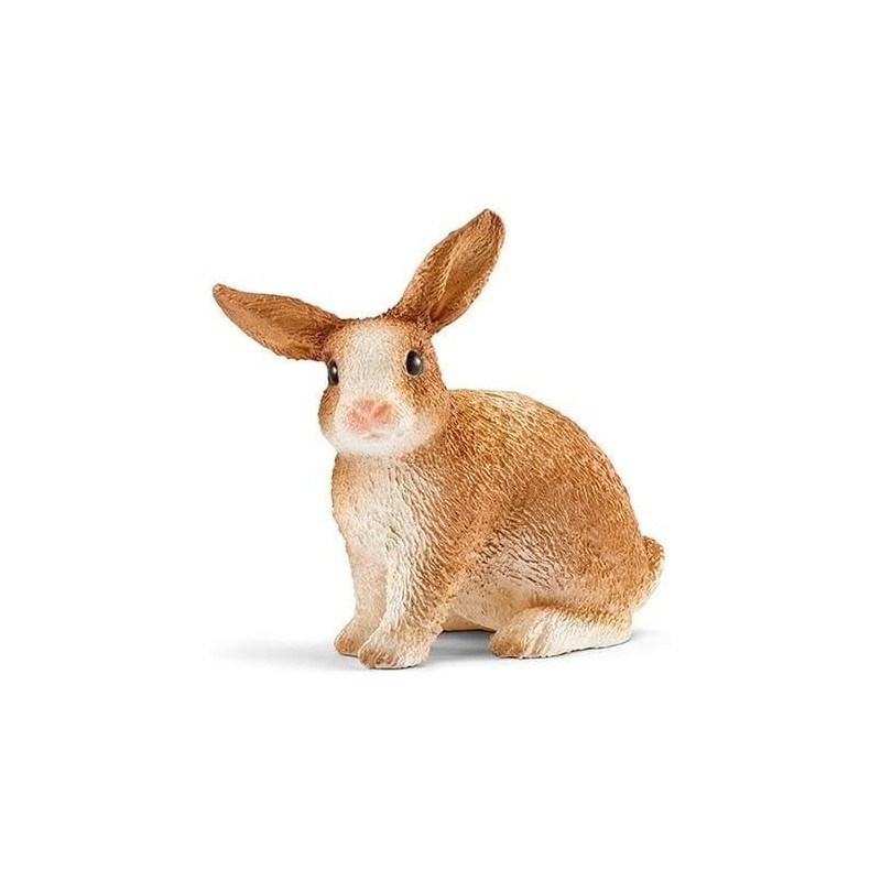 Schleich - 13827 - Farm World - Lapin assis