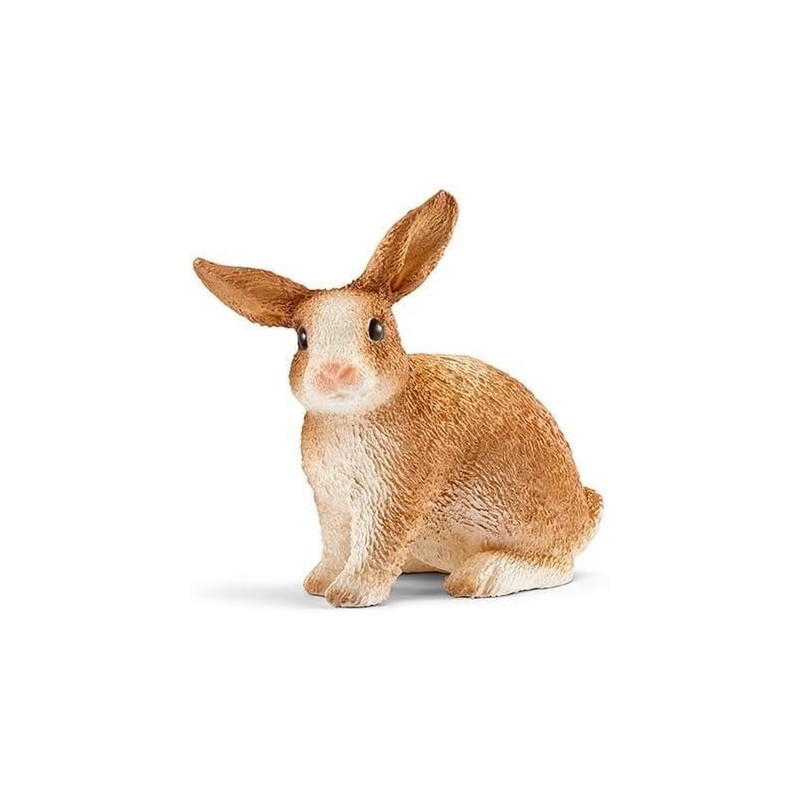 Schleich - 13827 - Farm World - Lapin assis