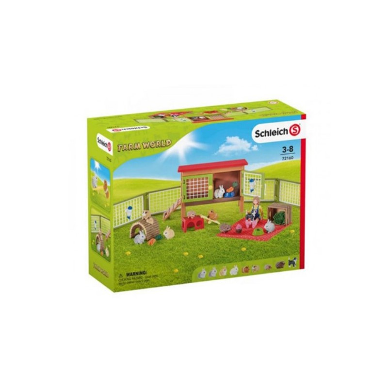 Schleich - 72160 - Pique nique avec les petits animaux