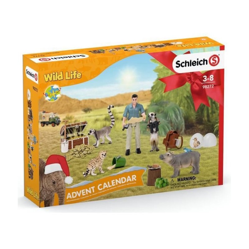 Schleich - 98272 - Wild Life - Calendrier de l'Avent 2021