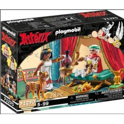 Playmobil - 71270 - Astérix - César et Cléopâtre