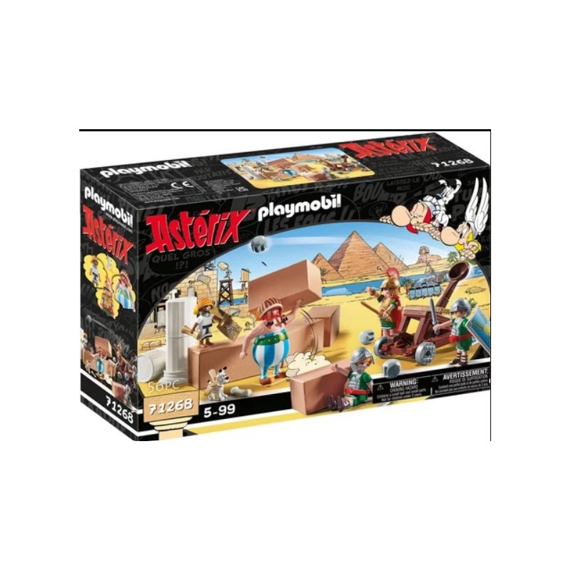 Playmobil - 71268 - Astérix - Numérobis et la bataille du palais