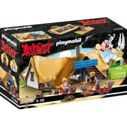 Playmobil - 71266 - Astérix - Hutte d'Ordralfabétix