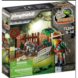 Playmobil - 71265 - Dino Rise - Bébé spinosaure et combattant