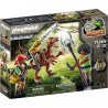 Playmobil - 71264 - Dino Rise - Deinonychus et guerriers