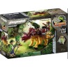 Playmobil - 71262 - Dino Rise - Triceratops et soldats