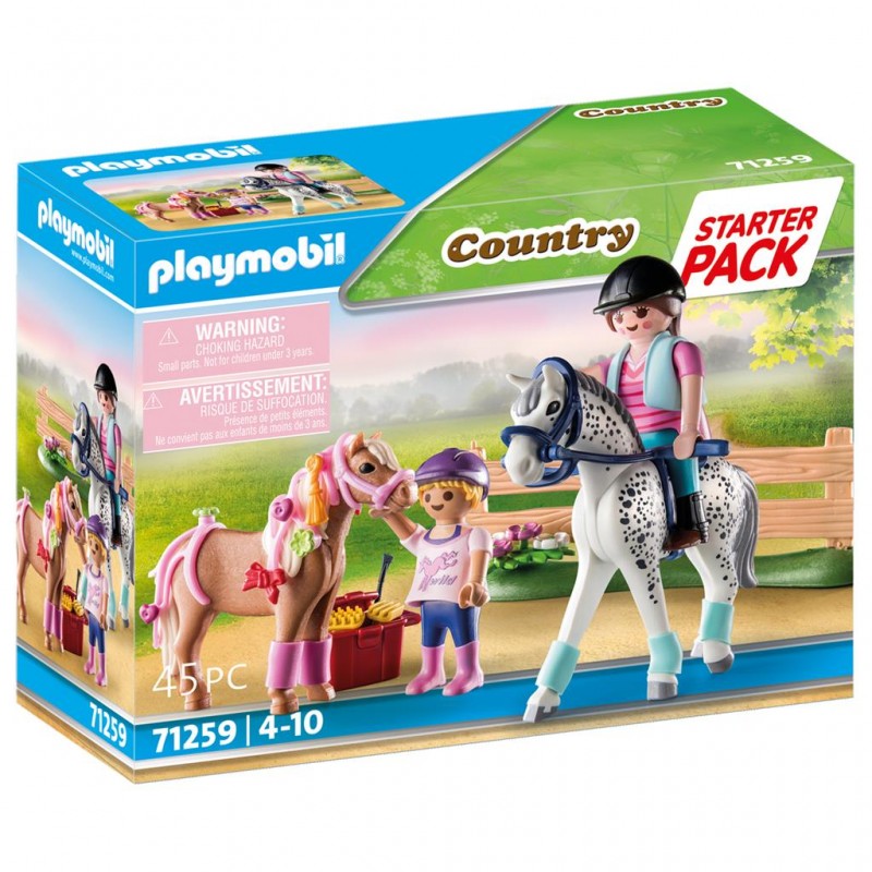 Playmobil - 71259 - Country - Cavaliers et chevaux