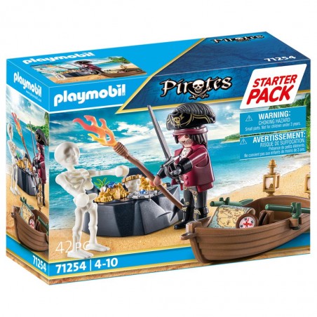 Playmobil - 71254 - Pirates - Pirate et barque