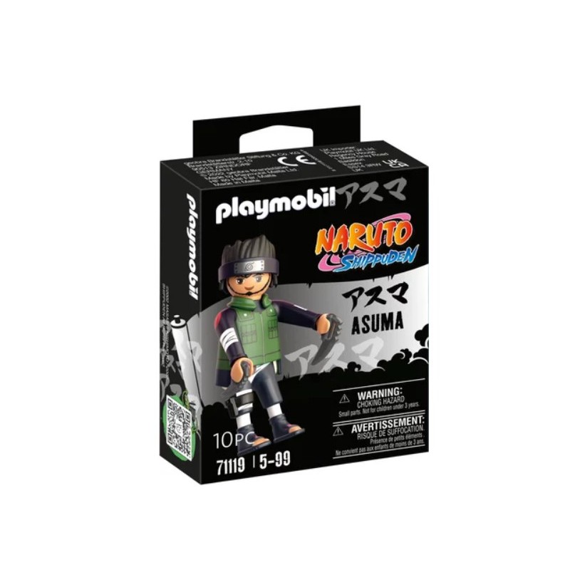 Playmobil - 71119 - naruto - Asuma