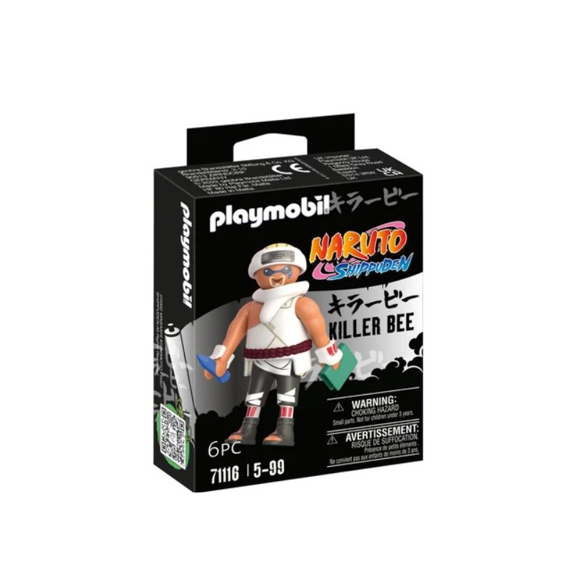 Playmobil - 71116 - Naruto - Killer B