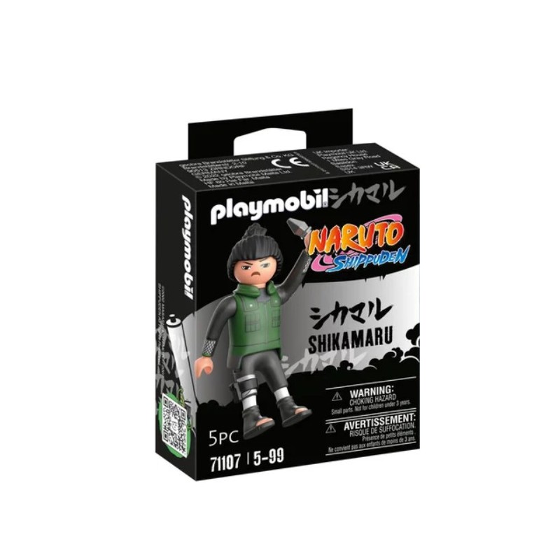 Playmobil - 71107 - Naruto - Shikamaru