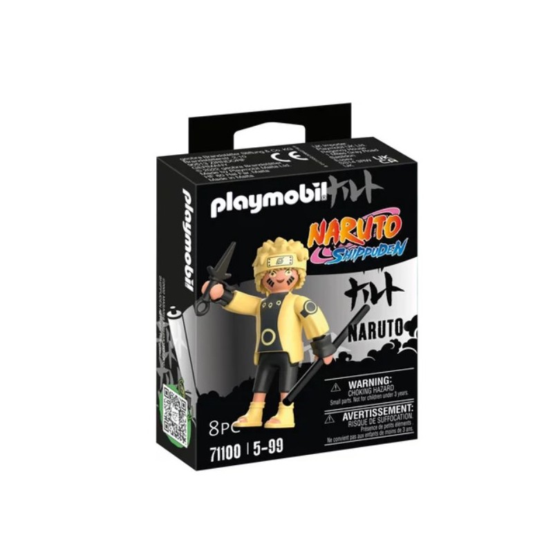 Playmobil - 71100 - Naruto - Rikudo Mode ermite