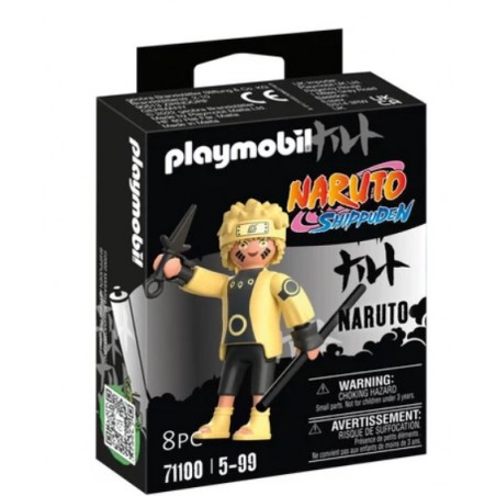 Playmobil - 71100 - Naruto - Rikudo Mode ermite