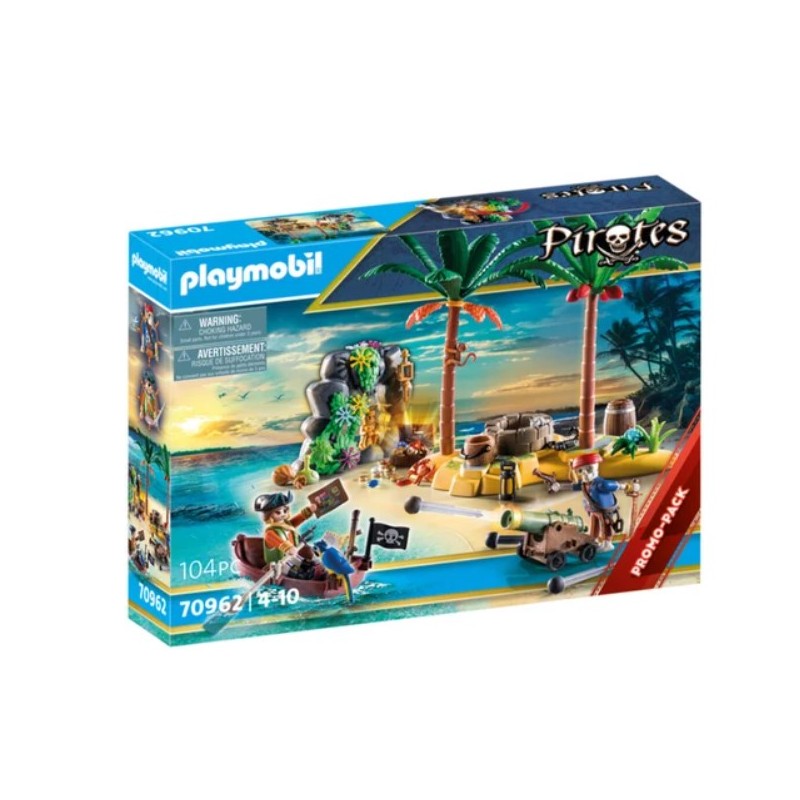 Playmobil - 70962 - Pirates - Ilot des pirates