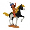 Bully - Figurine - 43355 - Yakari sur Petit Tonnerre