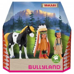 Bully - Figurine - 43309 - Coffret cadeau 3 figurines - Yakari