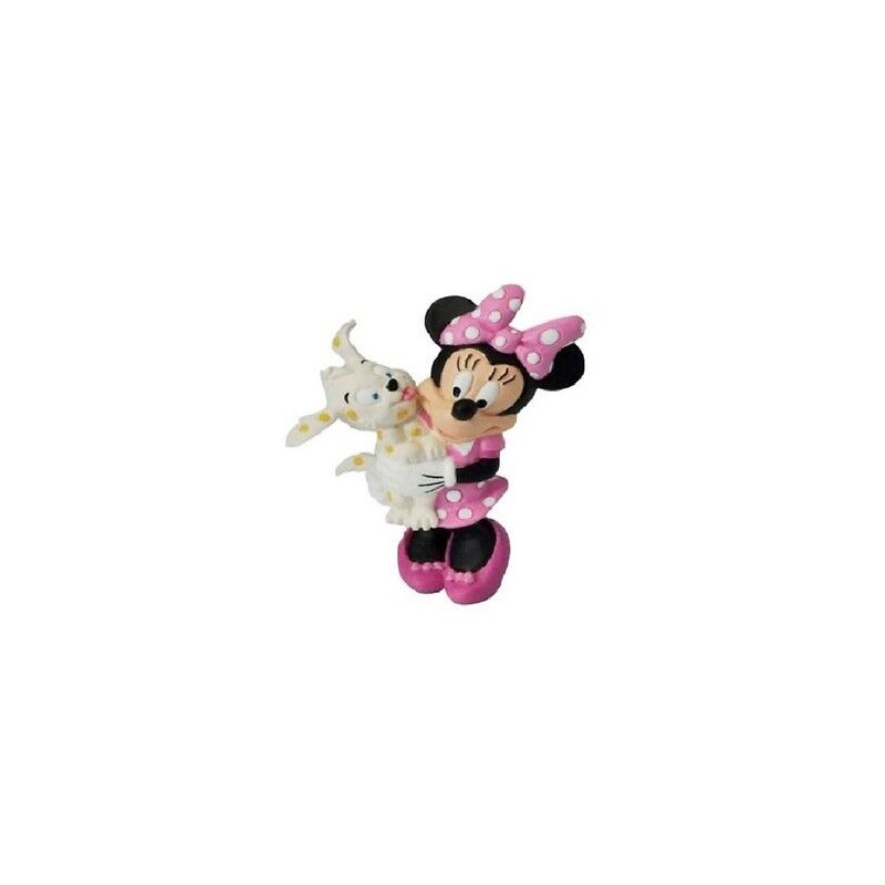 Bully - Figurine - 15329 - Disney - Minnie avec chien