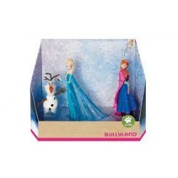 Bully - Figurine - 13446 - Disney - La Reine des Neiges - Anna, Elsa et Olaf