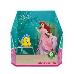 Bully - Figurine - 13437 - Disney - La Petite Sirène et Sebastian