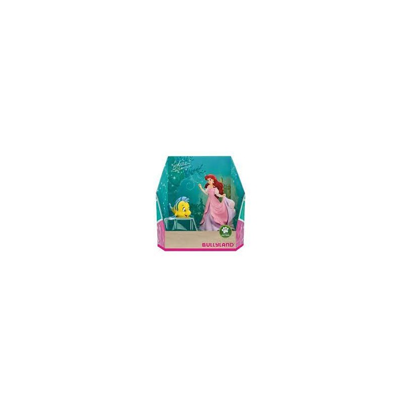 Bully - Figurine - 13437 - Disney - La Petite Sirène et Sebastian