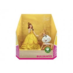 Bully - Figurine - 13436 - Disney - La Belle et la Bête - Belle et Mrs Potts