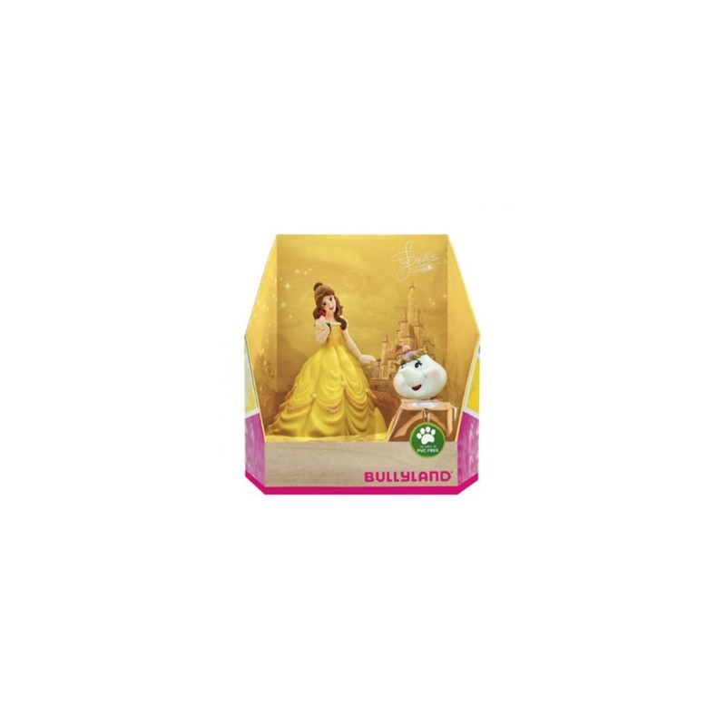 Bully - Figurine - 13436 - Disney - La Belle et la Bête - Belle et Mrs Potts