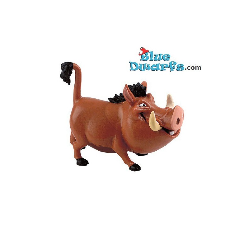 Bully - Figurine - 12533 - Disney - Le Roi Lion - Pumbaa