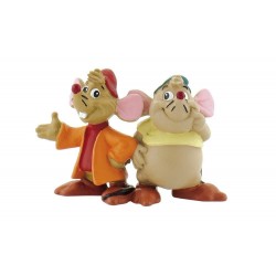 Bully - Figurine - 12502 - Disney - Cendrillon - Gus et Jaq les souris