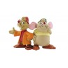 Bully - Figurine - 12502 - Disney - Cendrillon - Gus et Jaq les souris