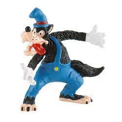 Bully - Figurine - 12493 - Disney - Le Grand Méchant Loup