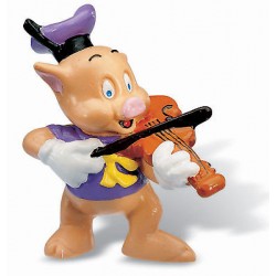 Bully - Figurine - 12491 - Disney - Le cochon Nif Nif avec violon