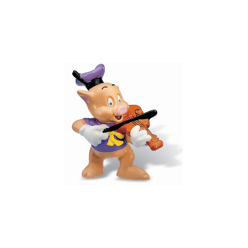 Bully - Figurine - 12491 - Disney - Le cochon Nif Nif avec violon