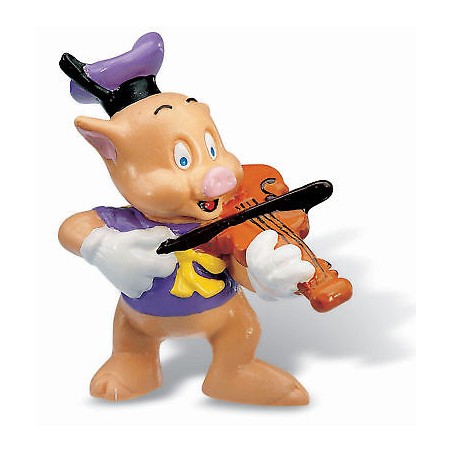 Bully - Figurine - 12491 - Disney - Le cochon Nif Nif avec violon