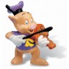 Bully - Figurine - 12491 - Disney - Le cochon Nif Nif avec violon