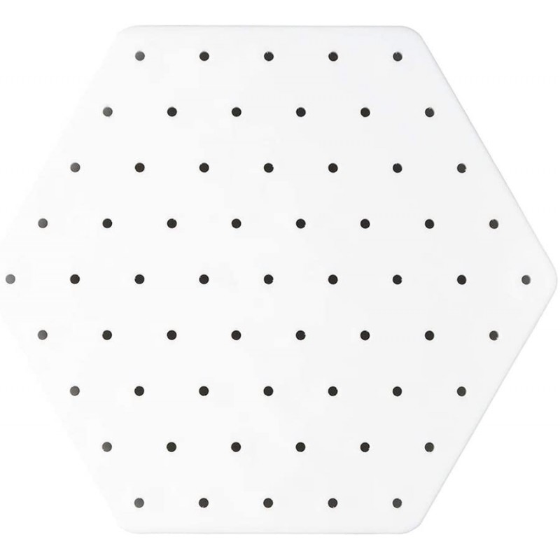 Hama - Perles - 9005 - Maxi Pions - Grille Hexagonale perforée