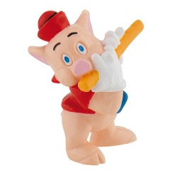 Bully - Figurine - 12490 - Disney - Le cochon avec flute
