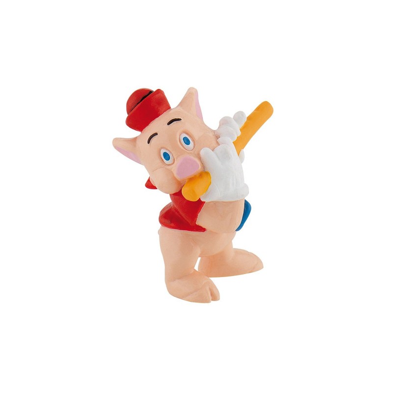 Bully - Figurine - 12490 - Disney - Le cochon avec flute