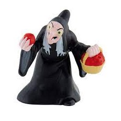 Bully - Figurine - 12485 - Disney - Blanche Neige - La sorcière avec sa pomme