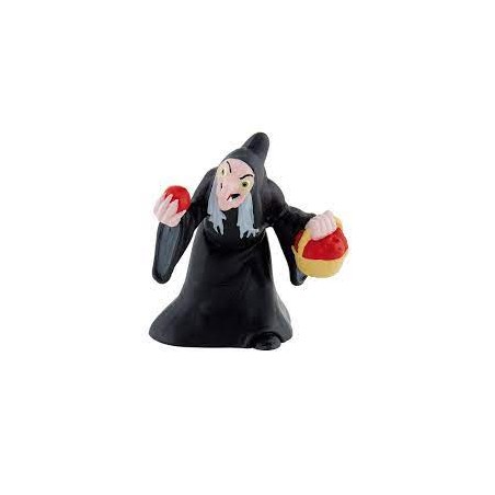 Bully - Figurine - 12485 - Disney - Blanche Neige - La sorcière avec sa pomme