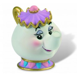 Bully - Figurine - 12474 - Disney - La Belle et la Bête - Madame Samovar