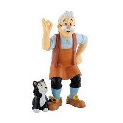 Bully - Figurine - 12398 - Disney - Pinocchio - Geppetto