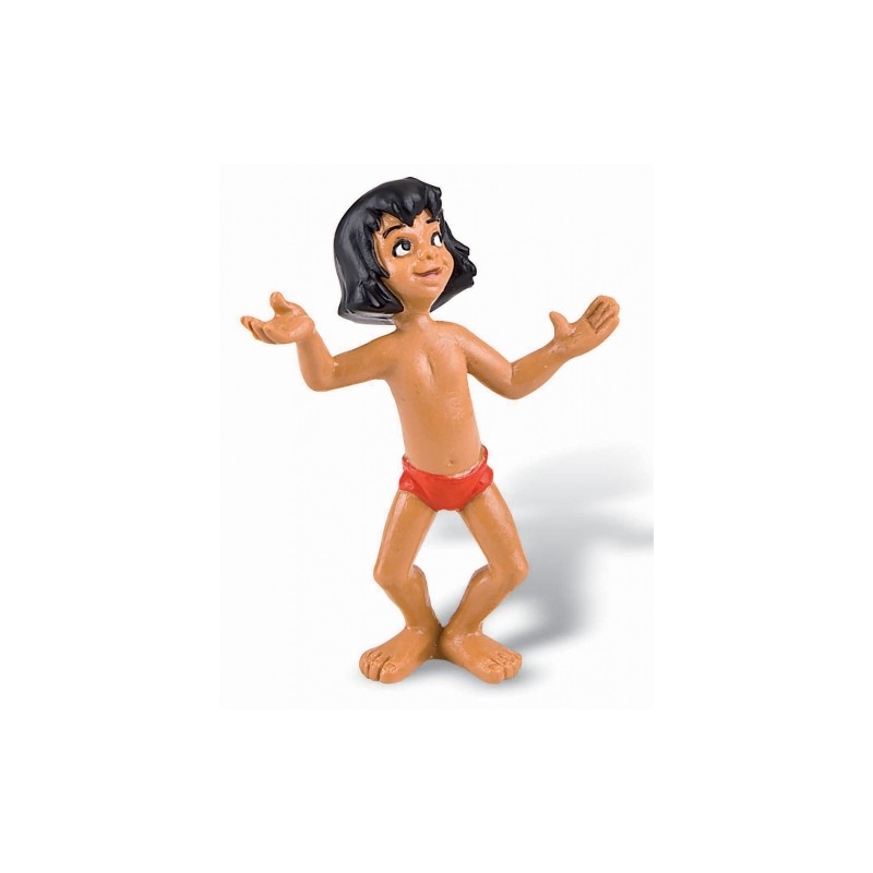 Bully - Figurine - 12380 - Disney - Le Livre de la Jungle - Mowgli