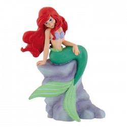 Bully - Figurine - 12310 - Disney - Ariel la petite sirène