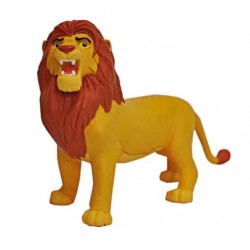 Bully - Figurine - 12253 - Disney - Le Roi Lion - Simba adulte
