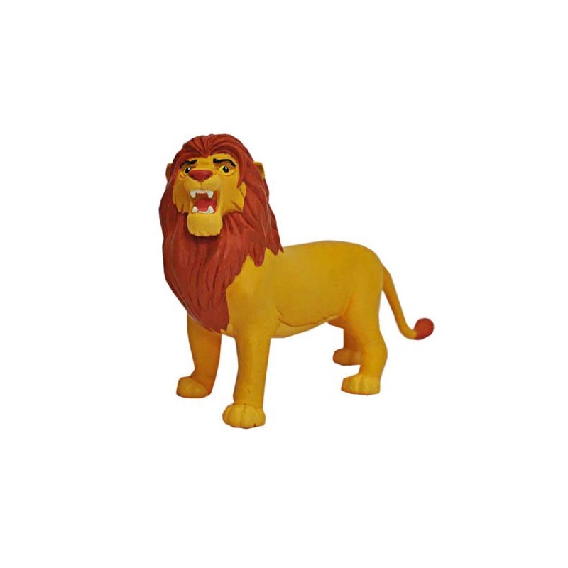Bully - Figurine - 12253 - Disney - Le Roi Lion - Simba adulte
